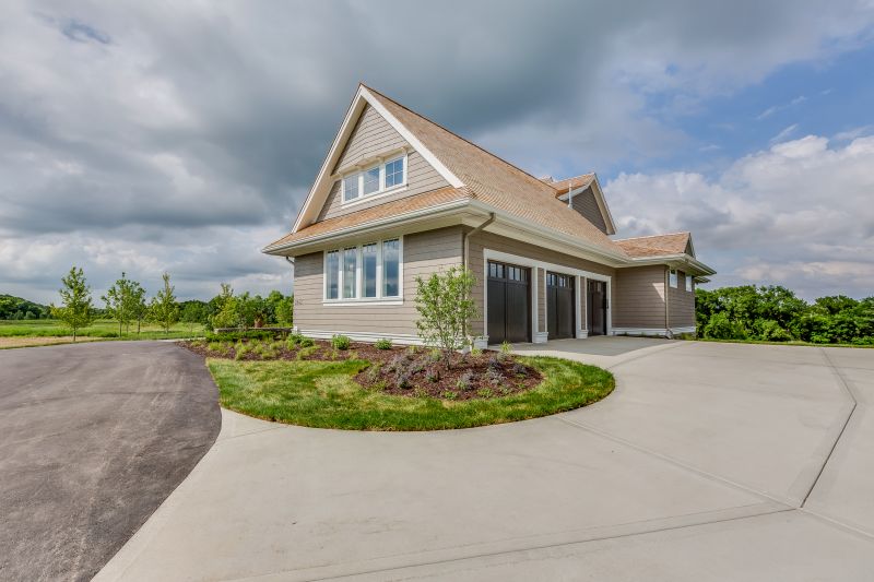 Modern Cement Paving Design