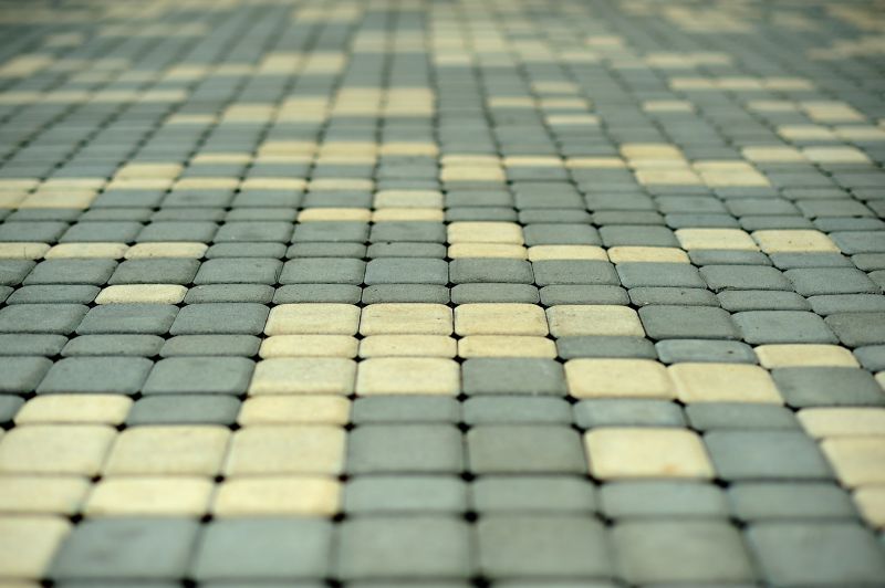 Decorative Cement Paving Patterns