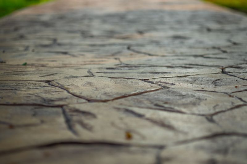 Patterned Paving
