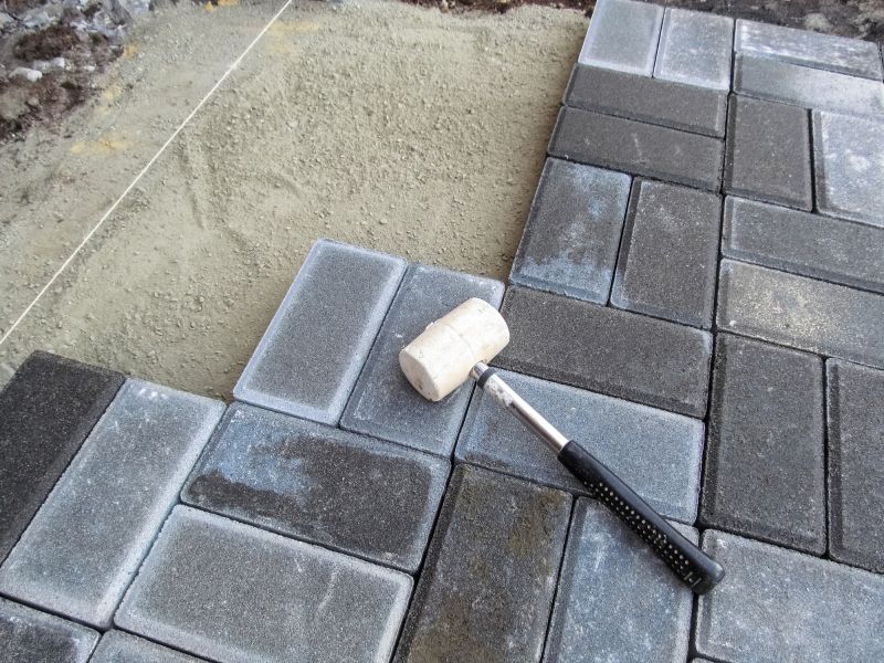 Cement Paving