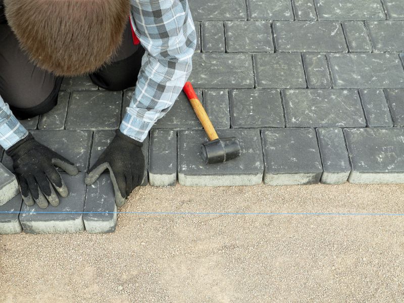 Cement Paving