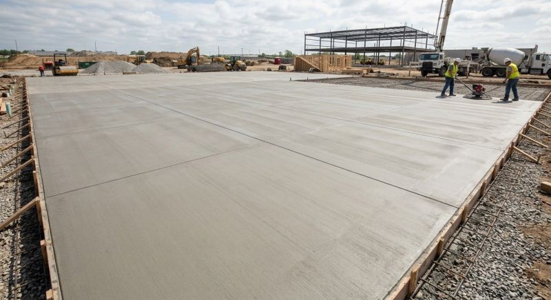 Commercial Slab Construction in Grand Junction, CO