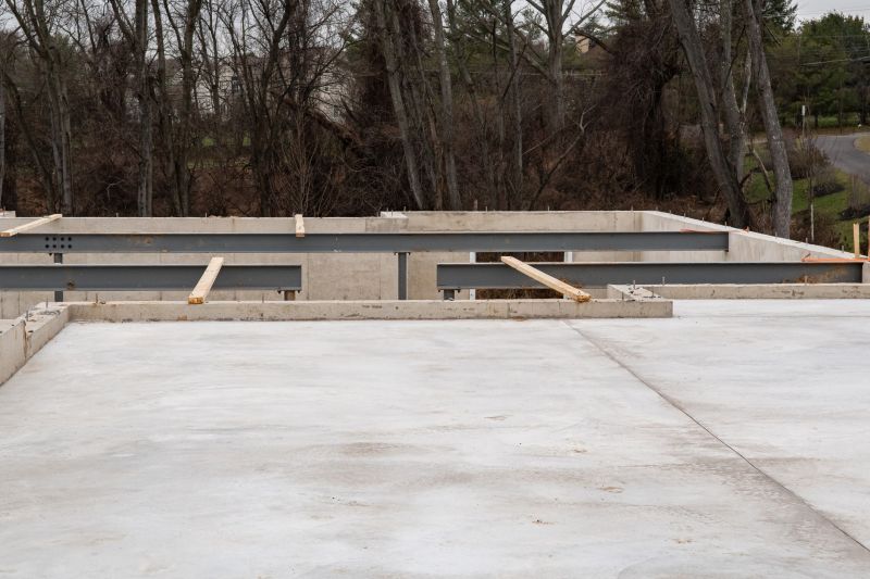 Commercial Slab Installation in Cary, NC