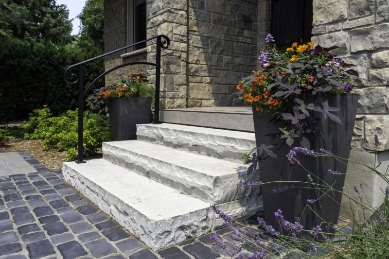Entryway Stairs Installation in Sacramento, CA