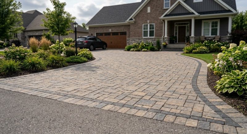 Paver Driveway Construction in Denver, CO