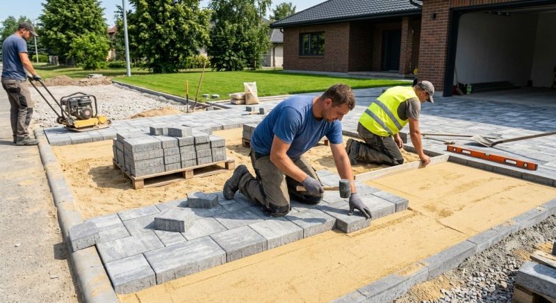 Cement Paving Service