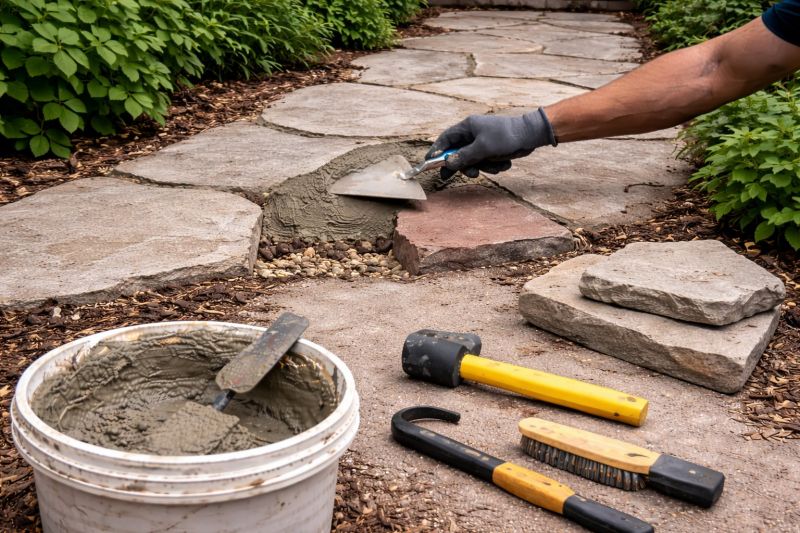 Cement Paving